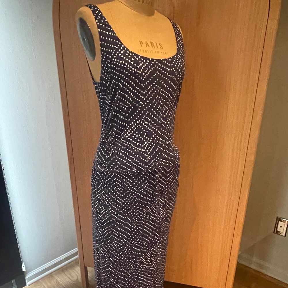 DVF Silk jersey maxi dress
